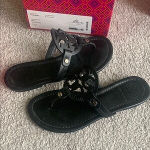 Tory Burch Black Sandals